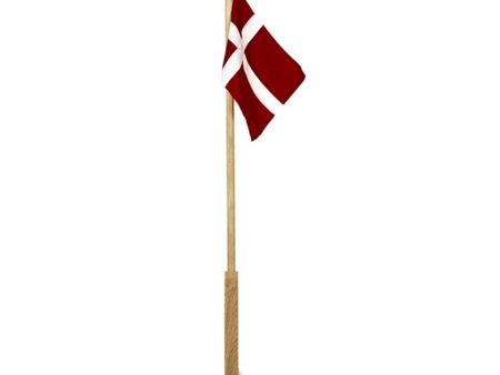 Langkilde & Søn Flagstang Luksus m. Dannebrogsflag - 180cm Online