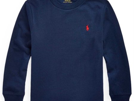 Polo Ralph Lauren Boy Long Sleeved Blus Cruise Navy Online now