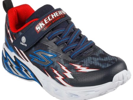 Skechers S-Lights Sneakers Light Storm 2.0 Navy Red Online