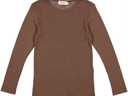 MarMar Wool Rib Terre Tamra Blus For Cheap