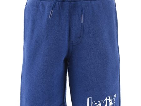 Levi s Fleece Shorts Estate Blue Online