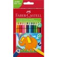 Faber Castell Jumbo Colour Pencils Online Hot Sale