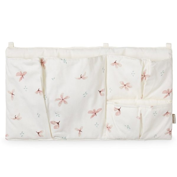 Cam Cam Copenhagen Bed Pockets Windflower Creme Online Sale