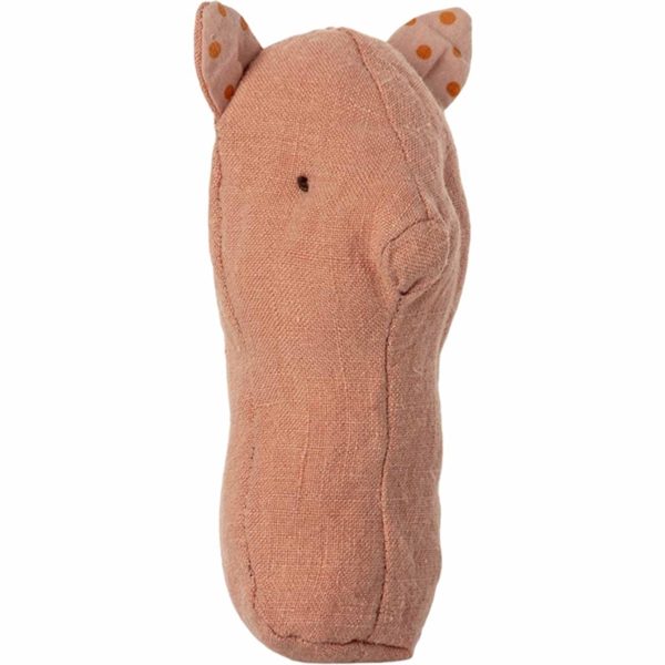 Maileg Lullaby Friends Pig Rattle Fashion