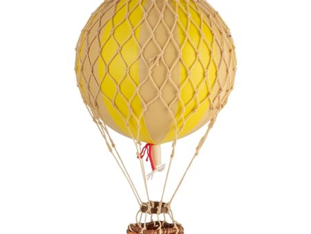 Authentic Models Luftballon Double Yellow 8,5 cm Online Sale