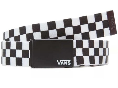 VANS Deppster II Bælte Black White Online