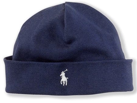 Polo Ralph Lauren Baby Boy Mössa Refined Navy Hot on Sale