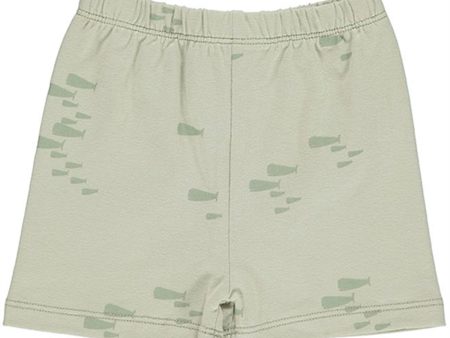 GRO Light Grey Green Jung Shorts Online