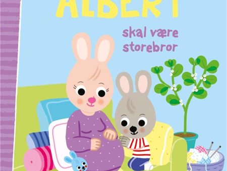 Bolden Albert Skal Være Storebror For Sale