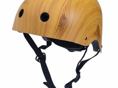 Trybike CoConut Wood Helmet Retro Look Online now