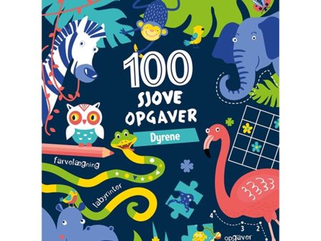 Bolden 100 Sjove Opgaver - Dyrene Fra 4 år Online now