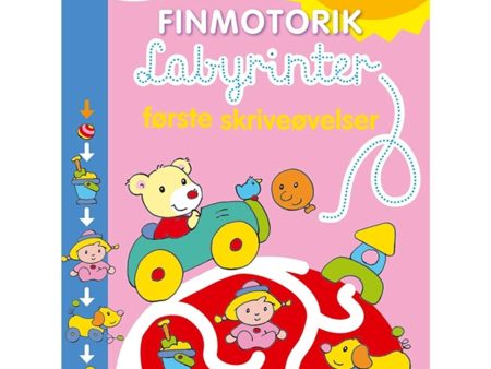 Bolden Leg Og Lær - Finmotorik Labyrinter Bamse Sale