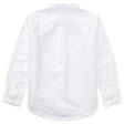 Polo Ralph Lauren Boy Slim Fit Skjorta White For Cheap