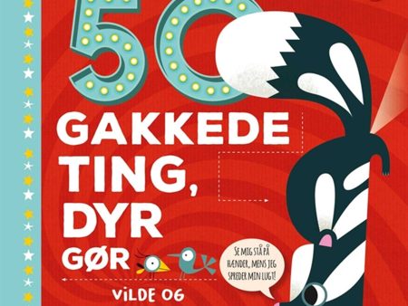 Bolden 50 Gakkede Ting Dyr Gør Supply