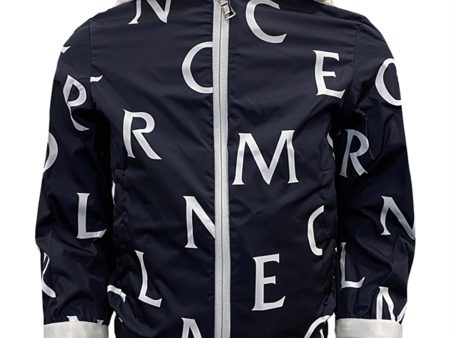 Moncler Navy Tupeto Giubbotto Jacka Online Sale