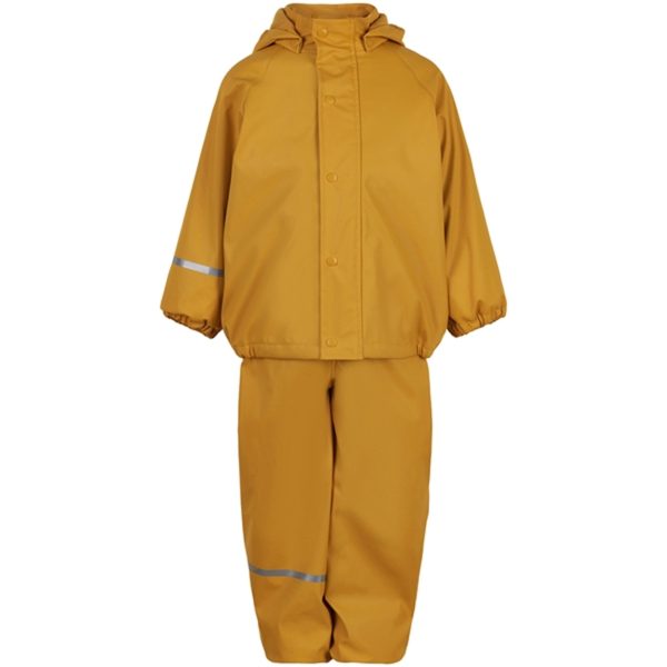 CeLaVi Regnställ Solid Fleece Mineral Yellow Discount