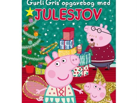 Alvilda Gurli Gris Opgavebog - Julesjov For Discount