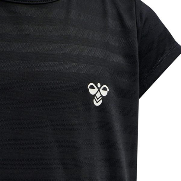 Hummel Black Nappkin T-Shirt Supply