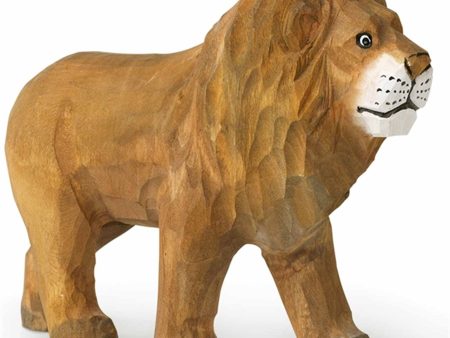 Ferm Living Hand Carved Lion Cheap