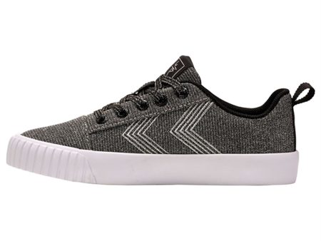 Hummel Prima Base Court Point Black Glitter Sneakers Discount