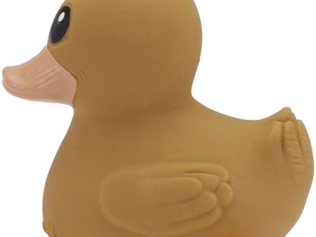 Hevea Kawan Bathing Toy Duck Golden Ochre Online