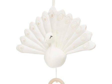 Cam Cam Copenhagen Peacock Uro m. Music Creme White Sale