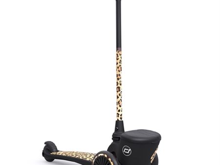 Scoot and Ride Highway Kick 2 Lifestyle Leopard on Sale