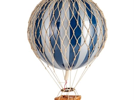 Authentic Models Luftballon Silver Navy 18 cm Online now