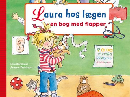 Bolden Laura Hos Lægen - En Bog Med Flapper Discount