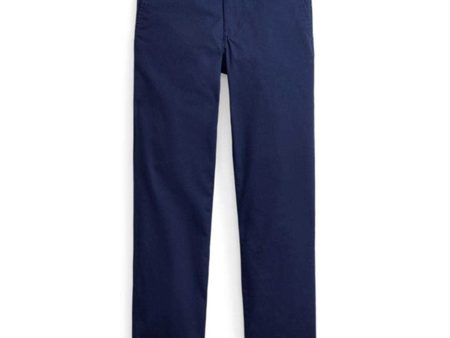 Polo Ralph Lauren Boy Twill Pants Newport Navy Sale