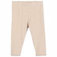 Serendipity Desert Offwhite Baby Stripe Rib Leggings Discount