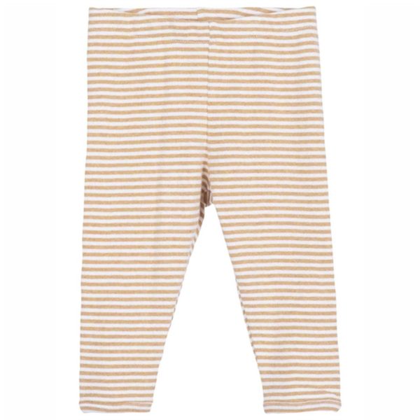 Serendipity Desert Offwhite Baby Stripe Rib Leggings Discount