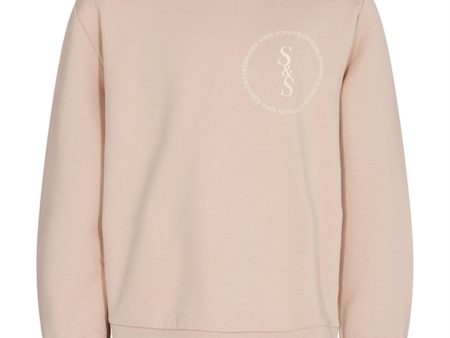 Sofie Schnoor Light Rose Sweatshirt For Discount