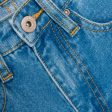 GRUNT Authentic Blue Wide Leg Jeans For Sale