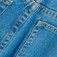 GRUNT Authentic Blue Wide Leg Jeans For Sale