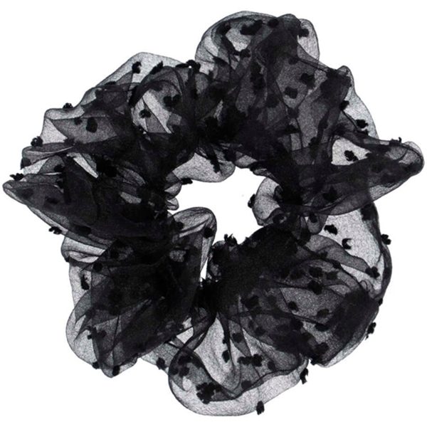 Bow s by Stær Naomi Scrunchie Black Supply