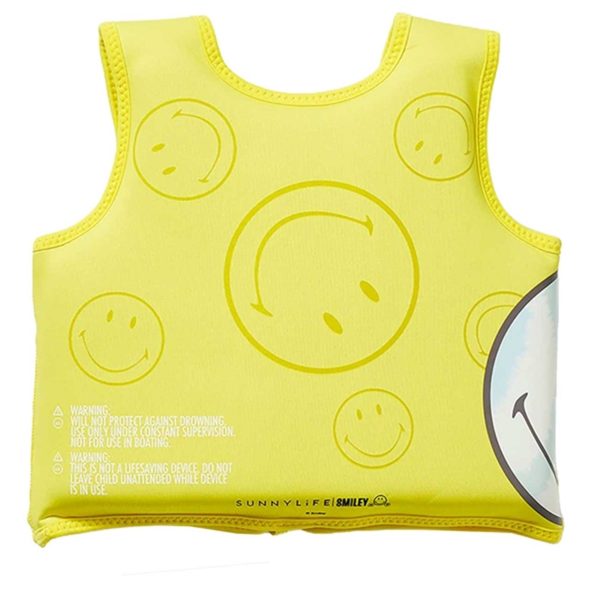 SunnyLife Svømmevest Smiley For Discount