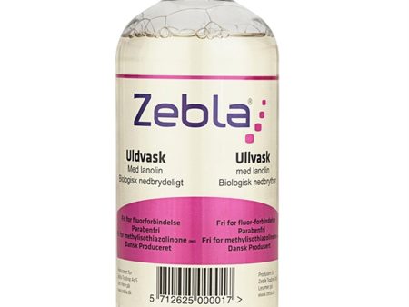 Zebla ullvask m. Lanolin 500 ml Discount