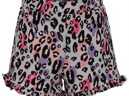 Kids ONLY Thistle Vibrant Leo Selma Ruffle Shorts Discount