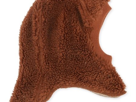 Konges Sløjd Fleece Teddy Balaklava Russet Cheap