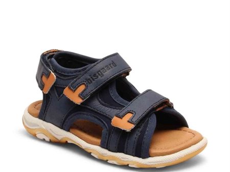 Bisgaard Arno Sandal Navy Online