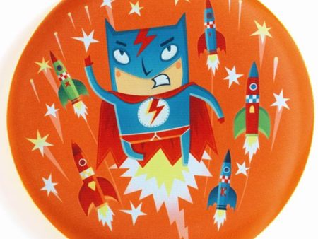 Djeco Flying Disc Superhero For Cheap