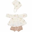 Cam Cam Copenhagen Dockkläder Set Windflower Creme Online Sale