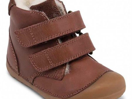 Bundgaard Lära-Gå-Skor Petit Mid Winter Brown WS Supply