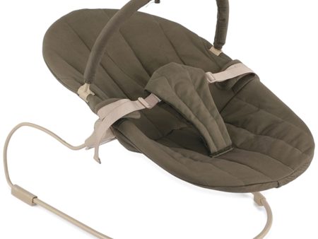 Konges Sløjd Leo Baby Bouncer Babysitter Walnut Online now