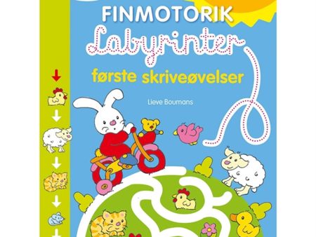 Bolden Leg Og Lær - Finmotorik Labyrinter Kanin For Sale