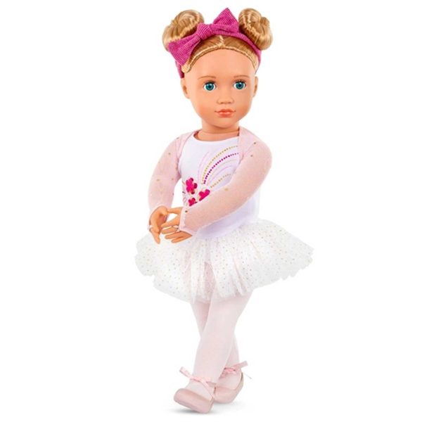 Our Generation Dollwear - Ballerina med blomster For Cheap