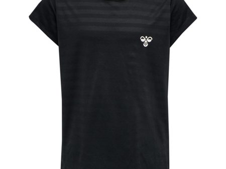 Hummel Black Nappkin T-Shirt Supply