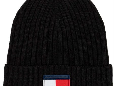 Tommy Hilfiger Big Flag Mössa Black For Discount