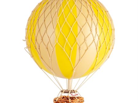 Authentic Models Luftballon Yellow Double 18 cm Online